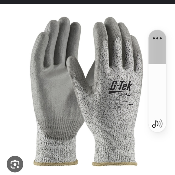 G-Tek Protective Gloves (2 pr for $10) add more for greater discount! - Picture 4 of 4